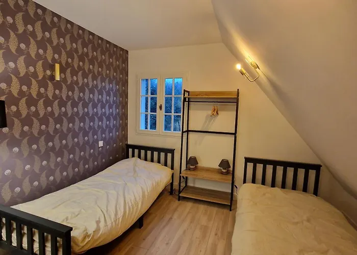 Maison Calme Avec Spa Et Beau Paysage, A 40Mn Des Plages