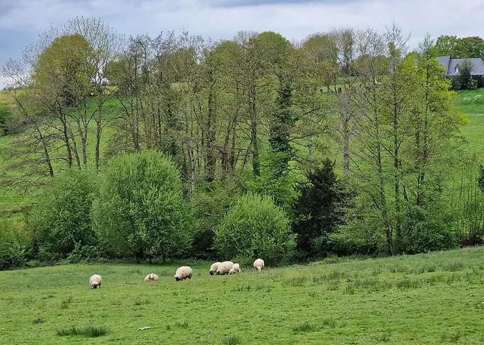 Maison Calme Avec Spa Et Beau Paysage, A 40Mn Des Plages